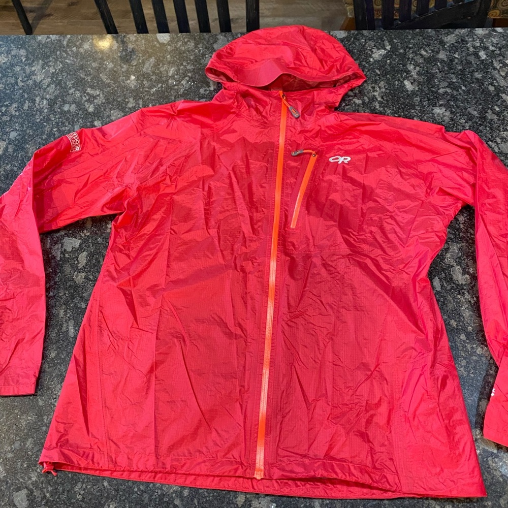 Outdoor Research Vibrant Red Performance Jacket